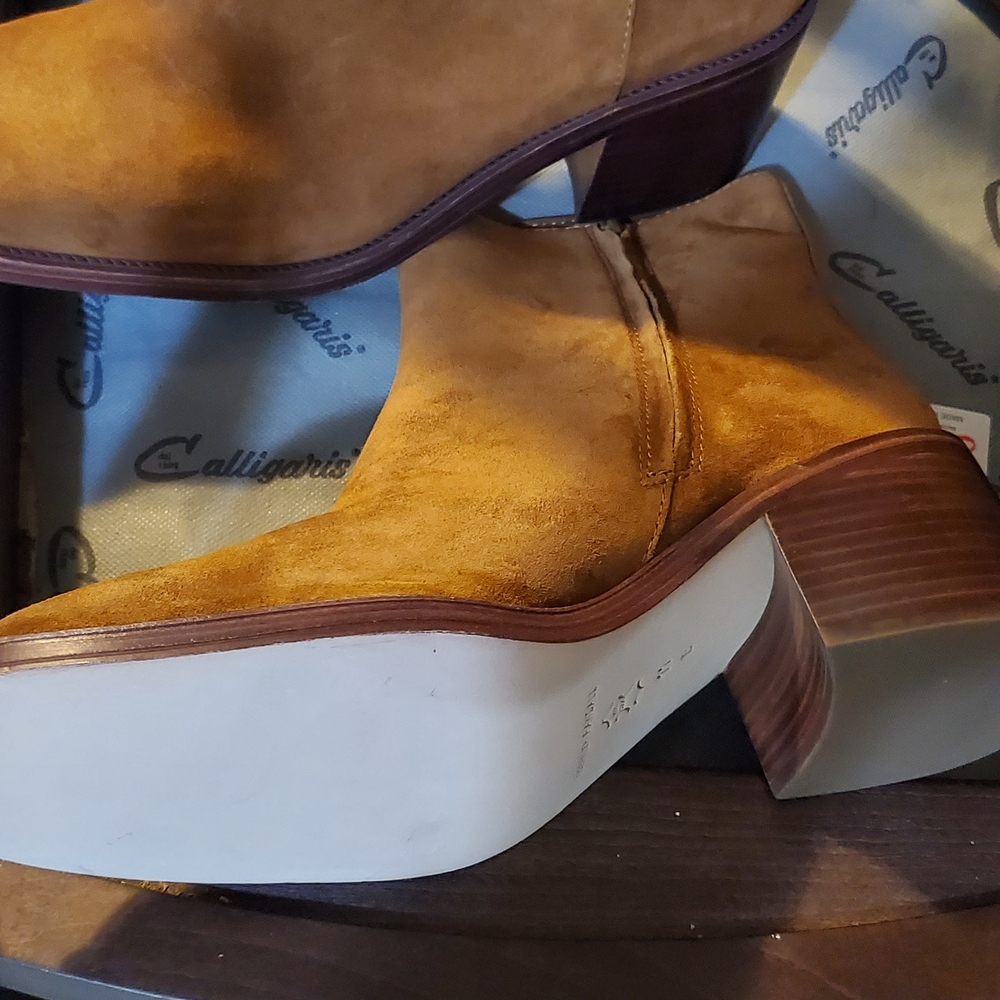 Loeffler Randall Brown Ankle Booties